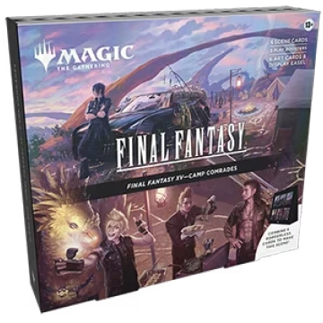 Scene Box - Final Fantasy, Camp Comrades