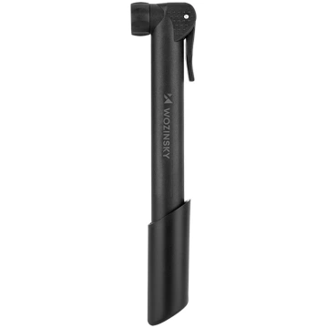 Wozinsky WPR-01 velosipēda pumpis - melns - bicycl