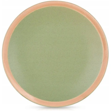 Keramikas deserts šķīvis NAVA ARTHENA GREEN 21 cm,