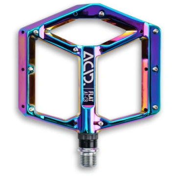 Cube ACID Pedals FLAT A1-CB oil slick
