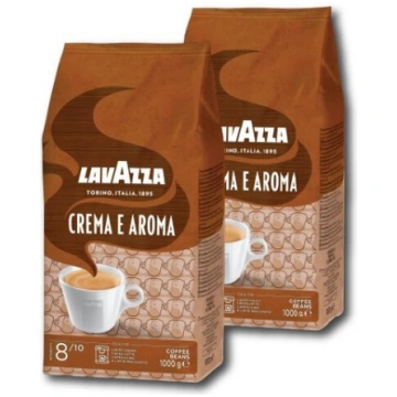 Kafijas pupiņas Lavazza Crema e Aroma, 2 kg