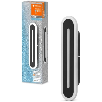 LEDVANCE Smart LED vannas istabas lampa, melna, 12
