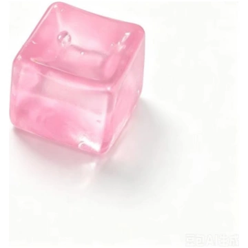 Maltose Ice Cube Squishy Soft Hand Squeeze Toy For