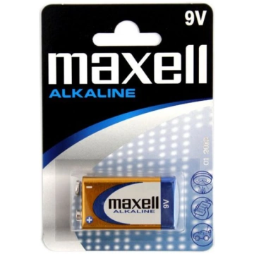 Maxell Bateria alkaliczna 6LR61 9V 1szt. (723761.0