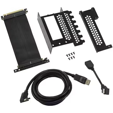 CableMod Vertical GPU Bracket + PCIe 3.0 Riser Cab