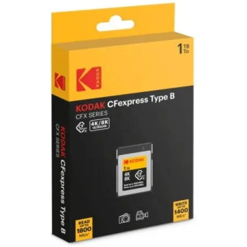 Zibatmiņa Kodak 1TB CFexpress Type B EKMCFX1TK