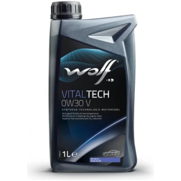 Motoreļļa WOLF 0W30 V 1L