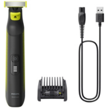 PHILIPS OneBlade Pro skuveklis melns QP6506/15 ( Q