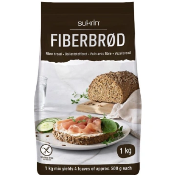 Maizes maisījums bez rauga un lipekļa Sukrin, 1 kg