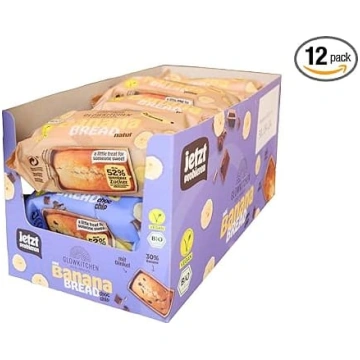 Glowkitchen banānu maize, 12 mini kūciņu iepakojum