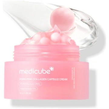 Medicube PDRN Pink Collagen Capsule Cream 55g