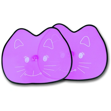 Saulessargi auto sānu logiem "COLOR CAT", 2 gab 22