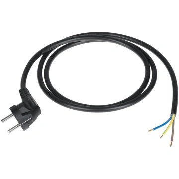 Inne 3x1,5mm 3m z wtyczką kątową (URZ3509-3) | URZ