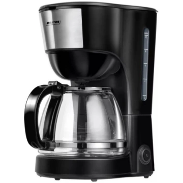 MPM MKW-12 Drip coffee maker Black