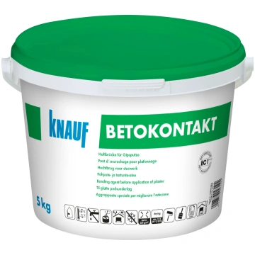 Grunts saķeres Knauf Betokontakt, sārtums, 5 kg
