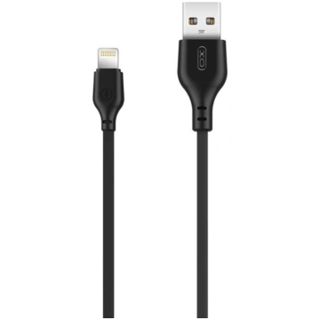 XO cable NB103 USB - Lightning 1 0 m 2 1A black ( 