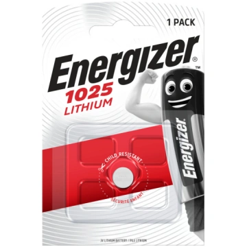 Energizer litija baterijas CR1025 1BL (BLEN1025) |