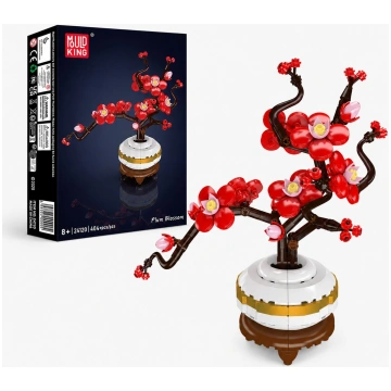 Mould King Plum Blossom Botanical 24120 Building b