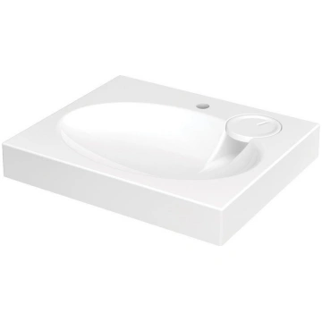 CLARO MINI SET WASHBASIN DRAIN BRACK.WH. KICLAMISI