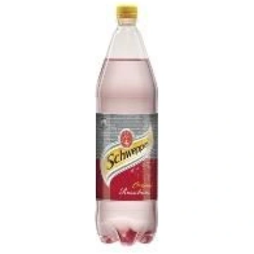 Dzēriens SCHWEPPES Pink Mixer, gāzēts, PET, 1.5 l