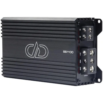 DD Audio SS1100 (D class) power amplifier (mono).-