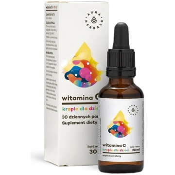 Aura Herbals AURA HERBALS C vitamīns bērniem 100 m
