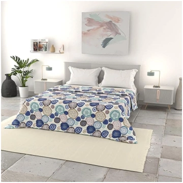 Itāļu gultasveļa Basic Summer Quilt Printed Microf