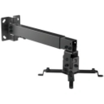 Equip Projector Ceiling Wall Mount Bracket, Black 