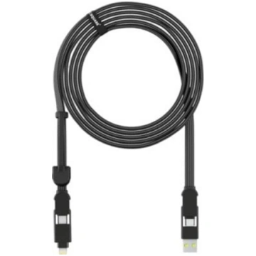 Kabel USB Rolling Square USB-A + USB-C - USB-C 3 m