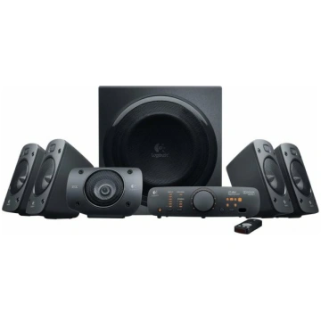 LOGITECH Z906 THX Surround Sound 5.1 Speakers - BL