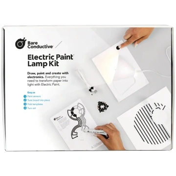 Elektrisko krāsu lampu komplekts bez vadītspējas B