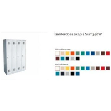 Garderobes skapis Sum340W