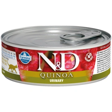 N&D Cat Quinoa Urinary konservai 80 g FARMINA