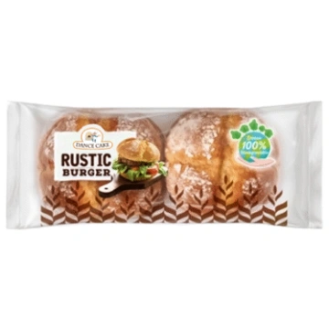 Burgeru maizītes Rustico 4gab. DANCE CAKE 300g