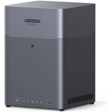 UGREEN NASync DH4300 Plus 4 bay Desktop NAS, 2.5Gb