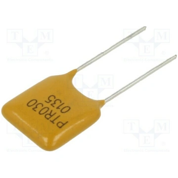 Fuse: PTC polymer; 1.35A; Imax: 40A; THT; PTR030V;