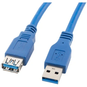 Lanberg USB-A 3.0 Cable, 3 m CA-US3E-10CC-0030-B U