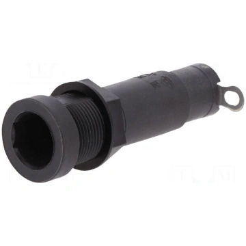 Fuse holder | cylindrical fuses | 5x20mm,6,3x32mm 
