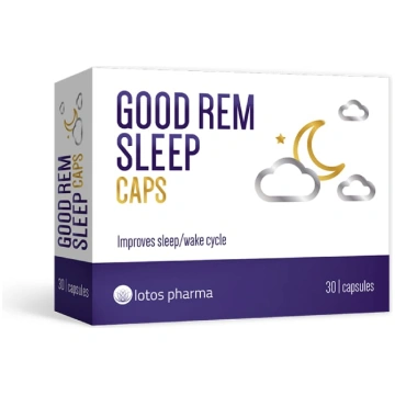 GOOD SLEEP REM kapsulas N30