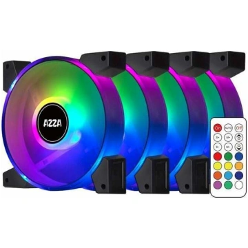 Azza Hurricane II ARGB 4-pack (FNAZ-12DRGB2-241) |