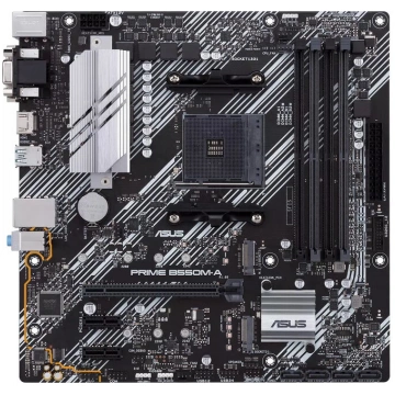 Mātesplate ASUS Prime B550M-A/CSM AMD B550 Socket 