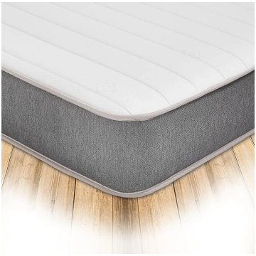 Starlight Beds Memory Foam Mattress 80 x 200 cm Wh