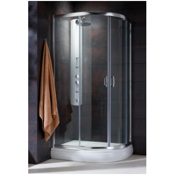 RADAWAY dušas kabīne PREMIUM PLUS E 190x 90x80 Chr