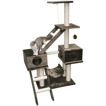 Kerbl Pet Garnet Cat Scratching Post Tumši pelēks 