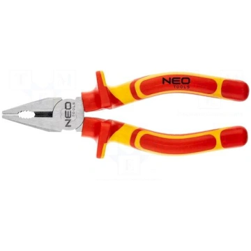 Pliers | insulated,universal | 160mm | Chrom-vanad