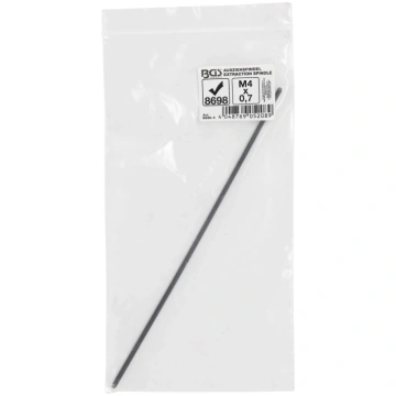 EXTRACTOR SPINDLE | FOR ART. 8698 | M4 X 0,7 X 100