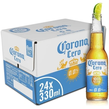 Corona alus bezalkoholisks Extra Cero 0% 24x355ml 