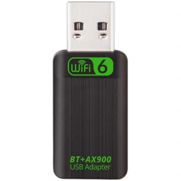 WiFi 6 AX900 USB adapteris — Bluetooth 5.3, divfre
