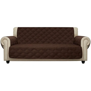 CHHKON Sofa Cover 100% Waterproof Non-Slip Quilted