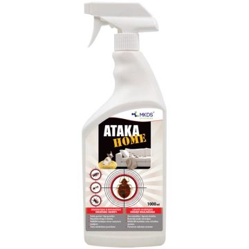 MKDS Ataka Home Kukaiņu apkarošanai mīkstajām virs